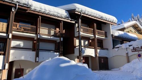 Studio Mezzanine Megeve centre saat musim dingin