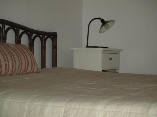 En eller flere senge i et værelse på Fadeburet på Skibstedgaard