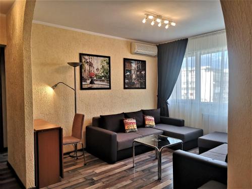 Zona d'estar a Apartament Anca