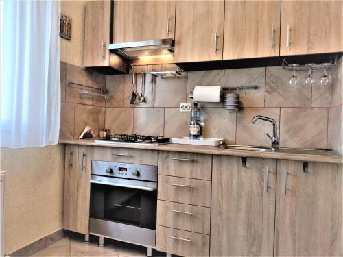 Cuina o zona de cuina de Apartament Anca