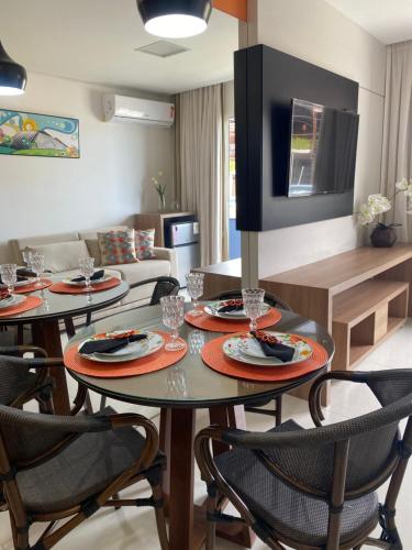 Imagen de la galería de Bicalho Flat beira mar - Hotel PontaNegraBeach, en Natal