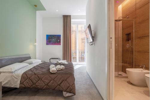 Kúpeľňa v ubytovaní Mag 179 Bed & Spa