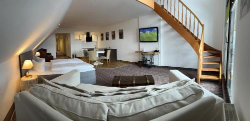 Зображення з фотогалереї помешкання Alpina Lodge Hotel Oberwiesenthal у місті Курорт Обервізенталь
