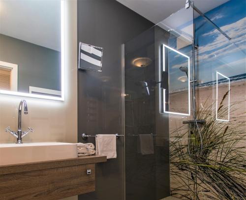 Koupelna v ubytování Suiten-Hotel mare Langeoog