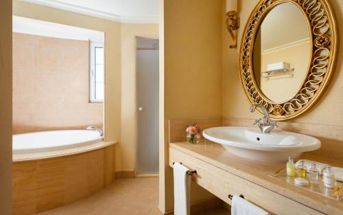 Ένα μπάνιο στο Rixos Almaty
