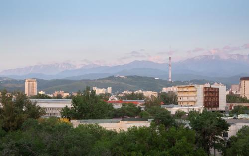 Γενική θέα στο βουνό ή θέα στο βουνό από  αυτό το ξενοδοχείο