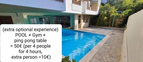 Elena's Athenian Penthouse