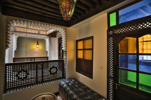 Un lugar para sentarse en Dar Chez Khadija