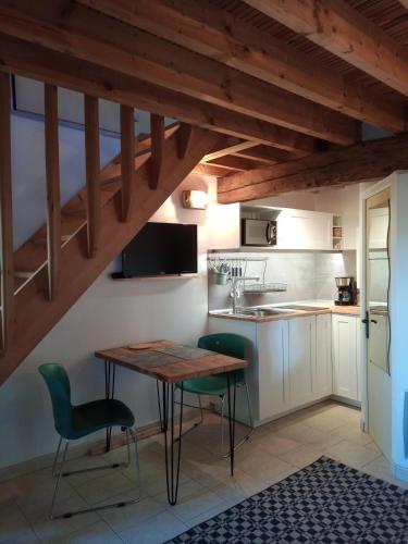 Cuina o zona de cuina de Studio duplex L'Ecole Buissonnière