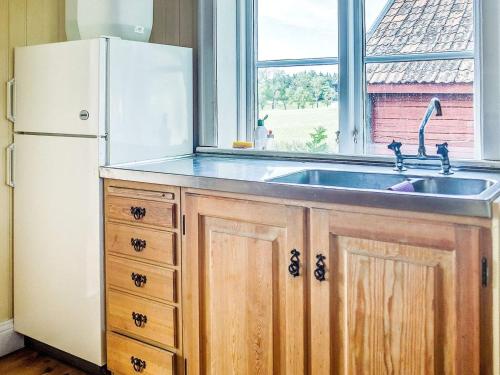 Dapur atau dapur kecil di Holiday home FLEN IV