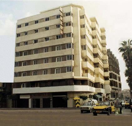 Bâtiment de l'hôtel