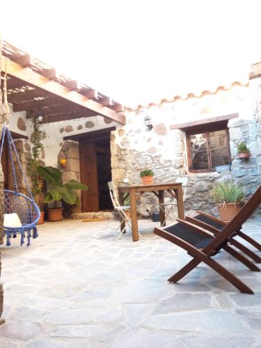 Αίθριο ή υπαίθριος χώρος στο La casa de Eni