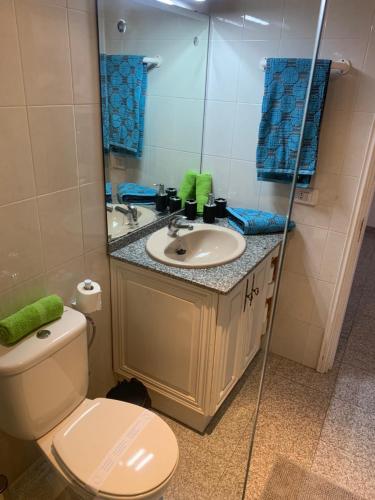 Koupelna v ubytování Vivienda Vacacional con Vistas a La Gomera y La Palma