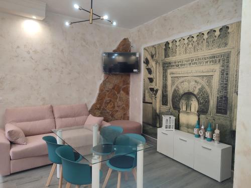 "Sueños de Azahar" Palacio Viana con cochera para vehículos medianos y wifi