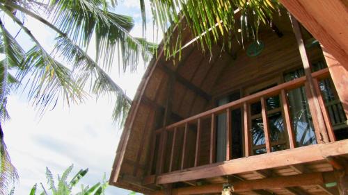 Μπαλκόνι ή βεράντα στο Dikaloha Surfschool and Stay