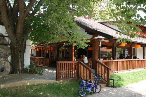 Budova, kde se bed and breakfast nachází