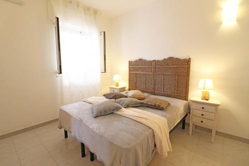 Ένα ή περισσότερα κρεβάτια σε δωμάτιο στο Casa Nero Davola Residence Torre Santo Stefano in Otranto