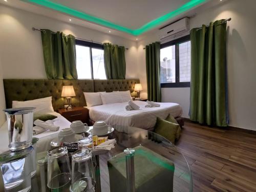 Posezení v ubytování Assaraya Palace Hotel