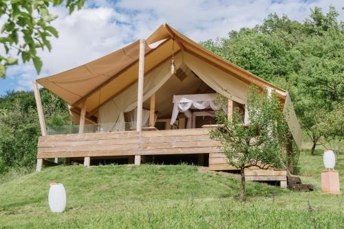 Afbeelding uit fotogalerij van Zaluka Urban Glamping in Zagreb