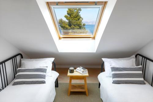 Posezení v ubytování Apartman Luri