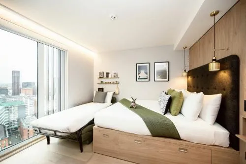 Wilde Aparthotels Manchester City Centre photo 25