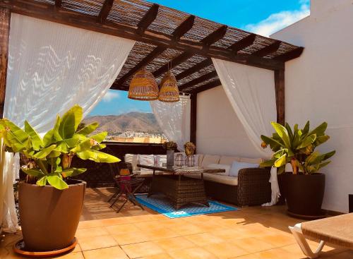 Gallery image of Hostal Boutique Plaza Cantarero in Nerja