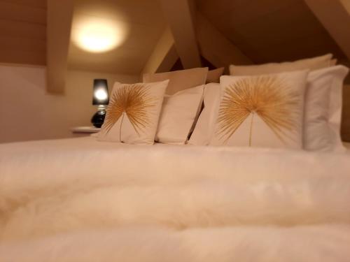 Cama o camas de una habitación en Terraglio Rooms
