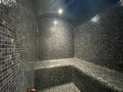 Ένα μπάνιο στο Villa softsun