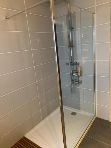 Koupelna v ubytování Erbalunga Magnifique t2 4pers