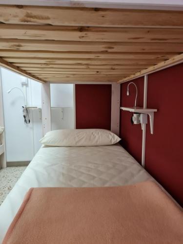 Postel nebo postele na pokoji v ubytování Venecia Bed&Breakfast
