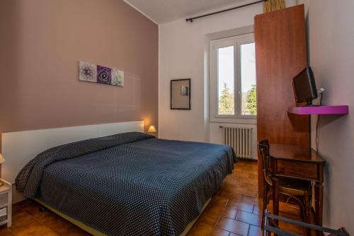 Postel nebo postele na pokoji v ubytování Park Hotel Salice Terme - OltrePò Pavese -
