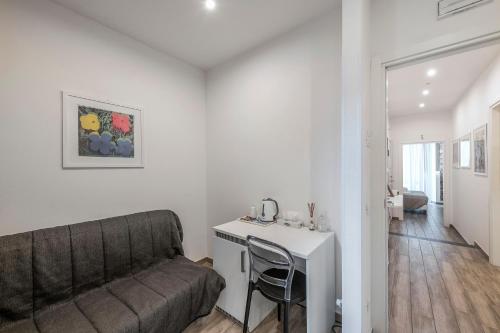 Posezení v ubytování La casa di Mattia
