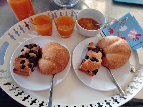 Đồ ăn tại/gần nhà nghỉ trang trại