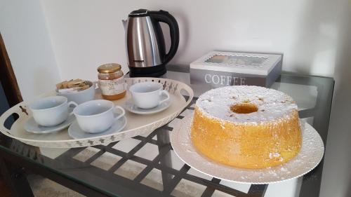 Đồ ăn tại/gần nhà nghỉ trang trại