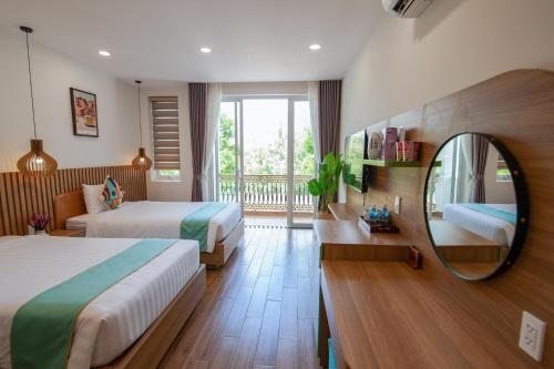 Imagem da galeria de The View Hotel em Cam Lâm
