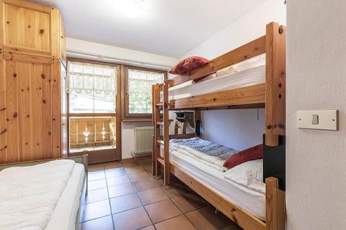 Ένα ή περισσότερα κρεβάτια σε δωμάτιο στο Cesa Testa