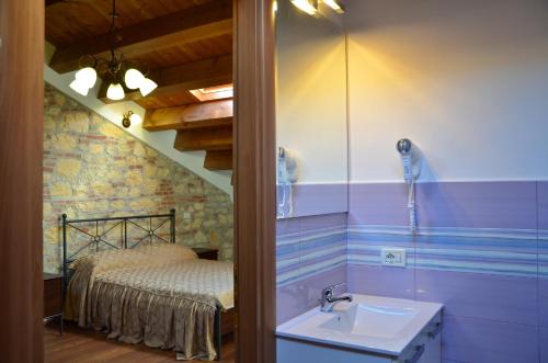 Un baño de Agriturismo Alla Corte