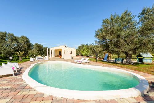 Gallery image of Villa Käthe con Piscina Privata in San Vito dei Normanni