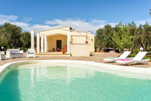 Gallery image of Villa Käthe con Piscina Privata in San Vito dei Normanni