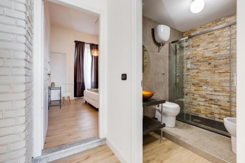 BMGA l Glam Industrial 3-Bed Apartment in Termini