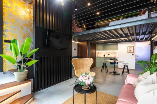 Encantador Loft a un Paso del Río Turia