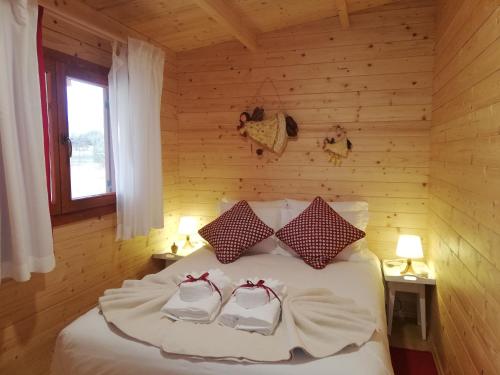 Postel nebo postele na pokoji v ubytování Burrico D`Orada - Lodging & Experiences