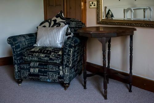 A seating area at The Fern Suite 