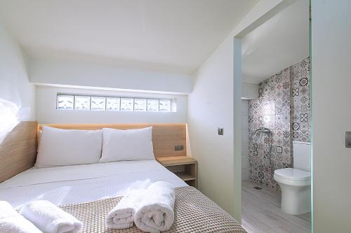 Koupelna v ubytování ALTHAEA LUXURY ROOMS