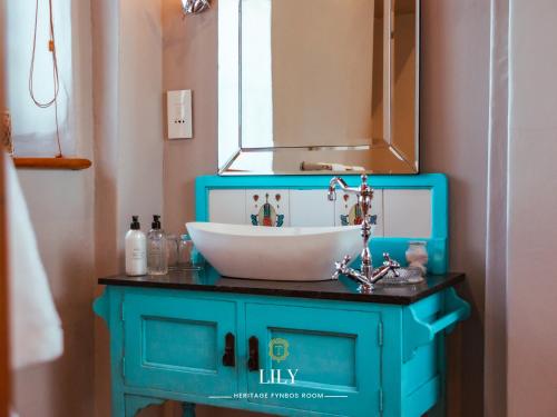 Tulbagh Boutique Heritage Hotel tesisinde bir banyo