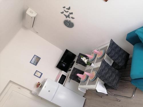 TV a/nebo společenská místnost v ubytování Apartment All 4 You