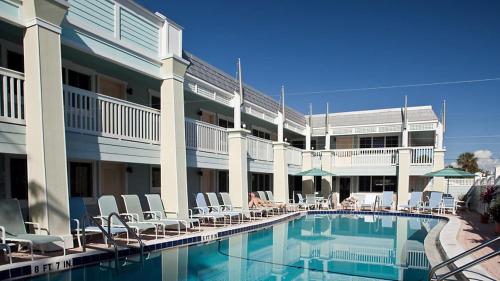 Bazén v ubytování Resort Sixty-Six nebo v jeho okolí