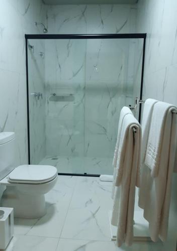 Koupelna v ubytování Hotel Vinícola Davo
