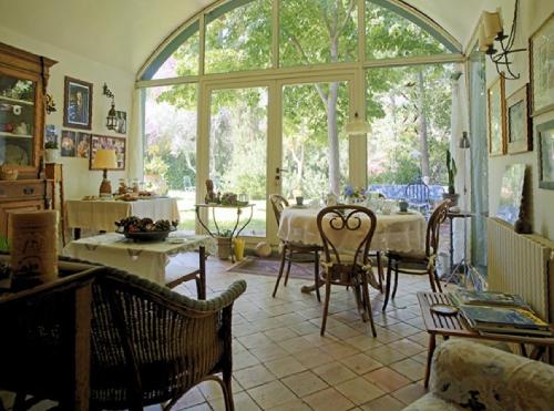 A seating area at Relais de Charme - B&B Short Lets La Casa di Francesca