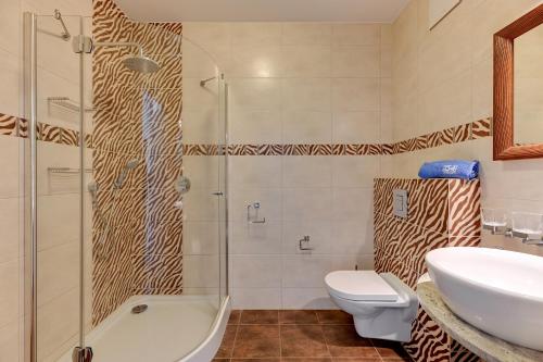 Kúpeľňa v ubytovaní Penthouse Aura by Q4Apartments
